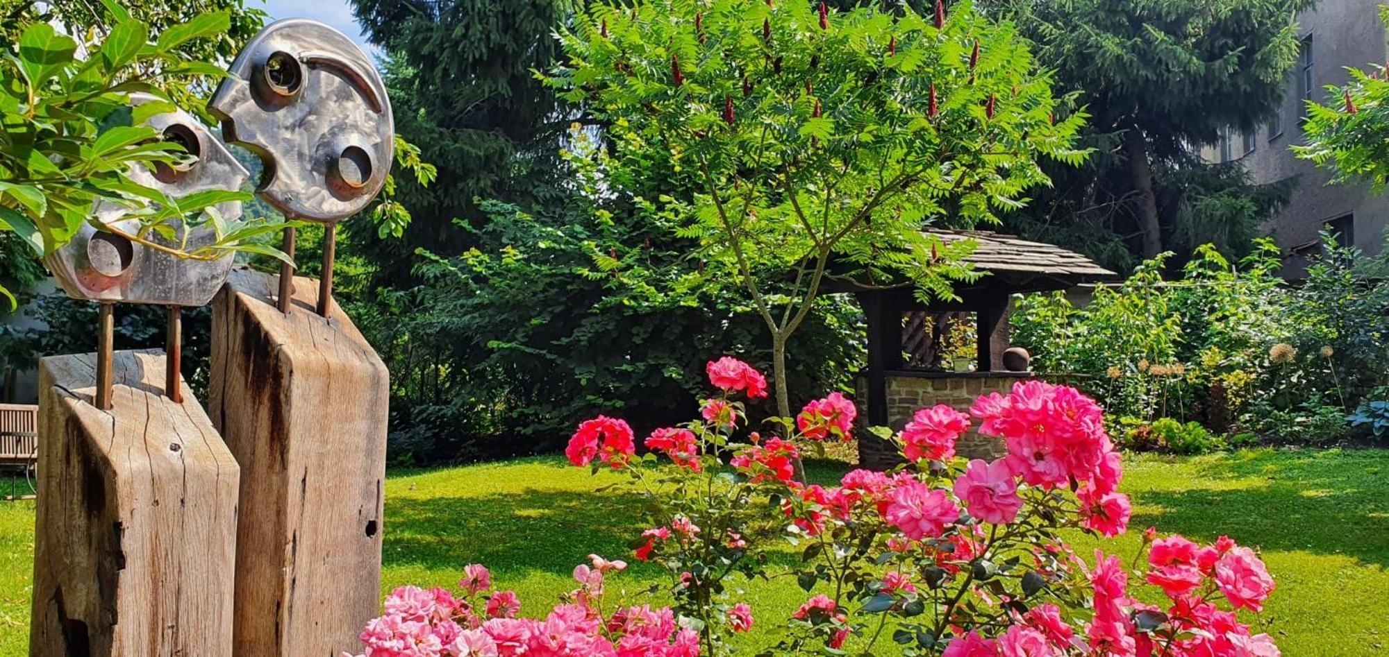 Ferienwohnungen - Karin Kehne -Gartenblick Bodenwerder Luaran gambar