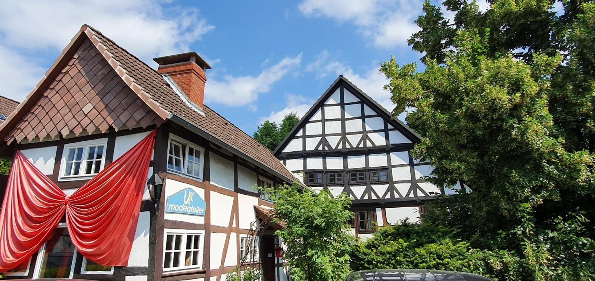 Ferienwohnungen - Karin Kehne -Gartenblick Bodenwerder Luaran gambar